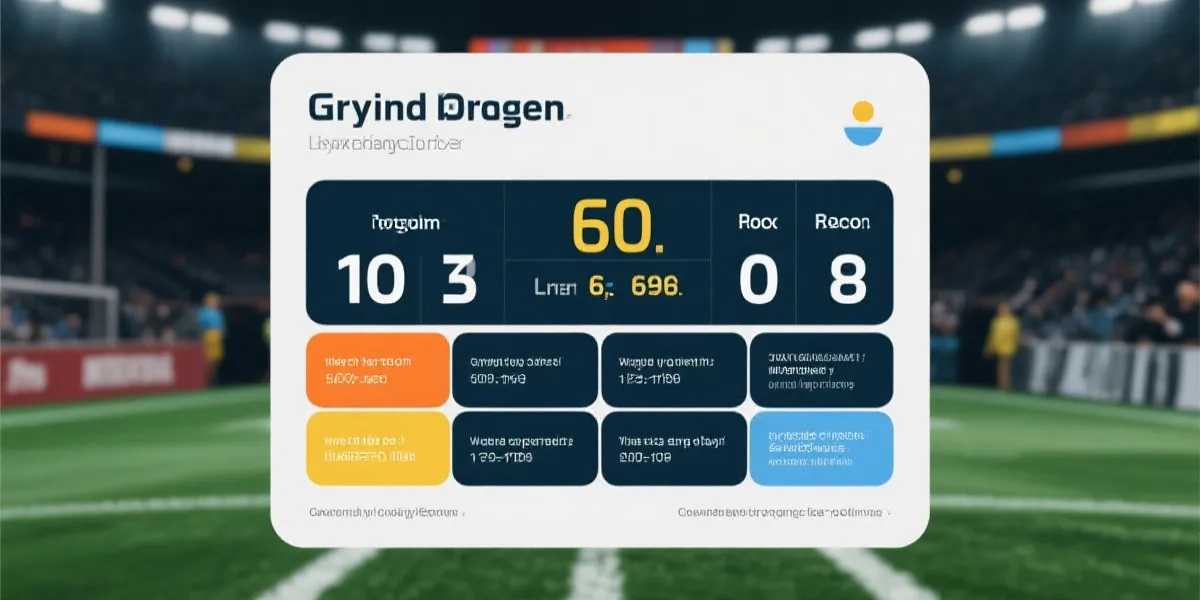 比分与事件示意图