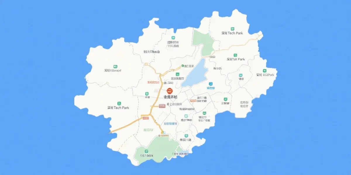 办公地点示意图