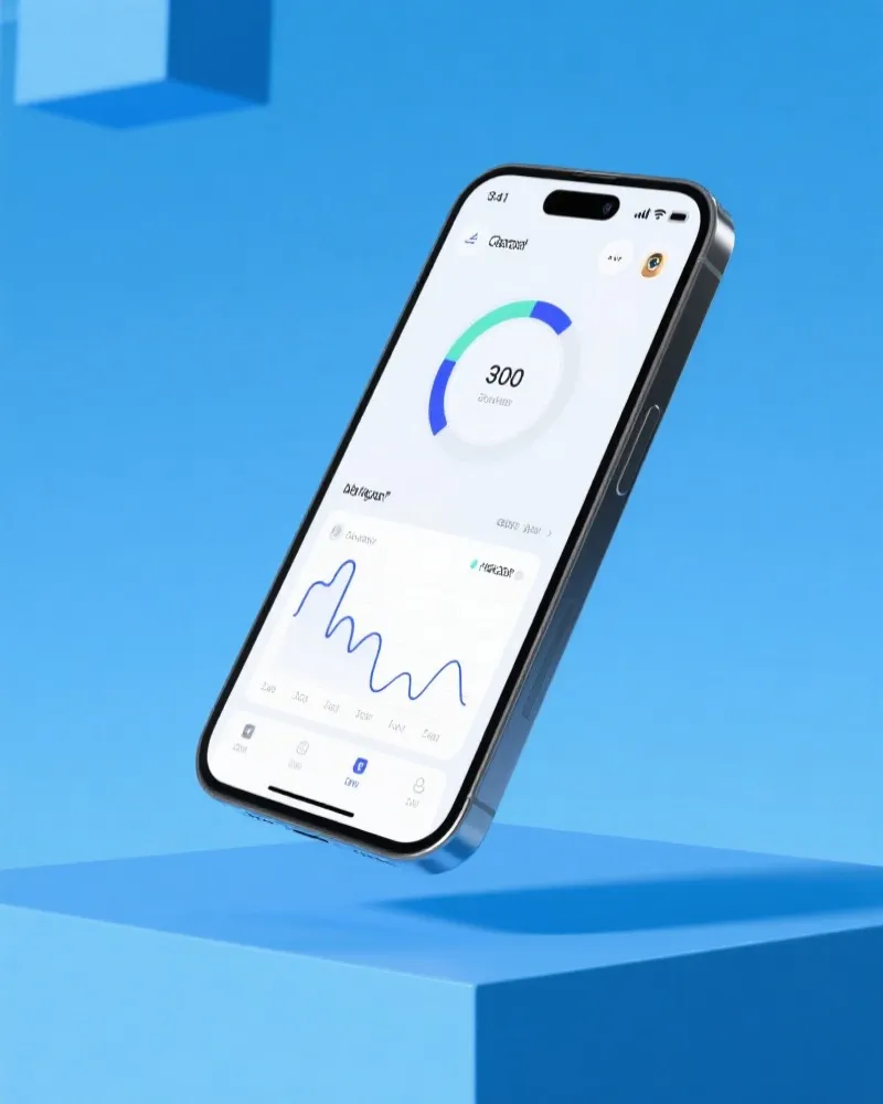 开云体育 移动端应用界面展示