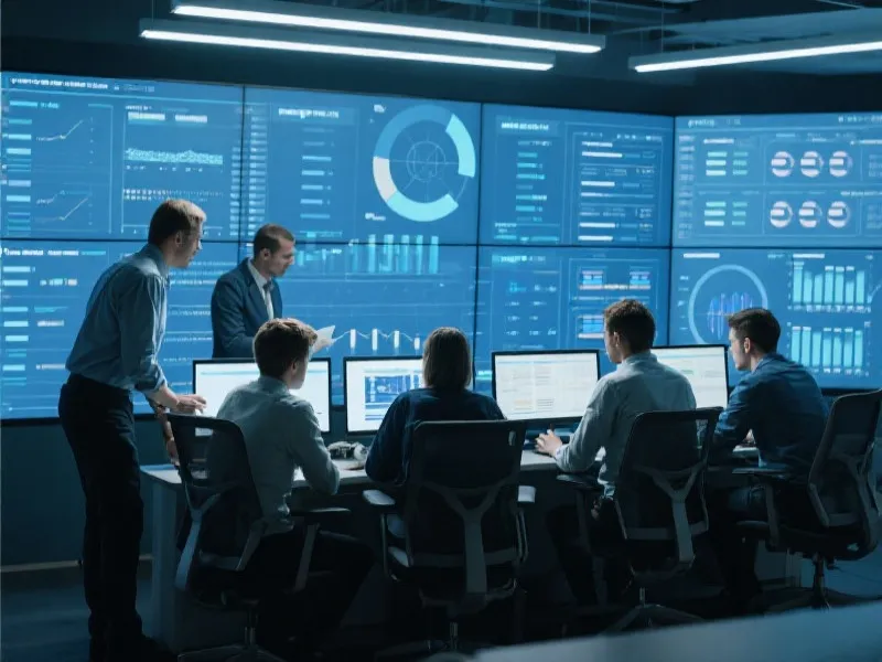 技术团队监控数据